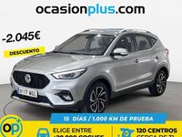 Usado MG ZS Luxury 106 CV (77 kW) 2023 Plateado SUV
