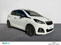 Usado Peugeot 108 Collection 72 CV (52 kW) 2018 Blanco Berlina