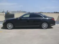 Usado Mercedes S350L 286 CV (210 kW) 2019 Negro Berlina