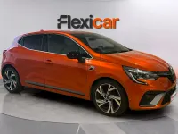 Usado Renault Clio V RS Line 100 CV (73 kW) 2020 Naranja Berlina