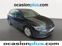 Usado VW Golf VIII Life 115 CV (84 kW) 2021 Negro Berlina
