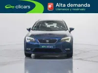 Usado Seat Leon ST Style 150 CV (110 kW) 2016 Azul Familiar