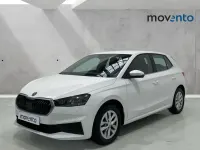 Usado Skoda Fabia Ambition 80 CV (58 kW) 2022 Blanco Utilitario