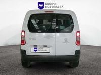 Usado Peugeot Rifter Active 102 CV (75 kW) 2023 Blanco Monovolumen