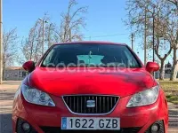 Usado Seat Ibiza SC 90 CV (66 kW) 2010 Rojo Utilitario