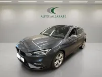Usado Seat Leon FR 150 CV (110 kW) 2022 Gris / plata Berlina