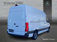 Usado Mercedes Sprinter 2022 Blanco Van