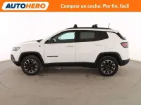 Usado Jeep Compass Trailhawk 241 CV (177 kW) 2022 Blanco SUV