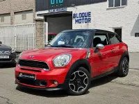Usado Mini Cooper SD Paceman 143 CV (105 kW) 2013 Naranja SUV
