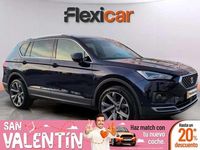 Usado Seat Tarraco 4Drive 190 CV (139 kW) 2019 Azul SUV