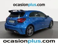 Usado Mercedes A180 AMG line 109 CV (80 kW) 2016 Azul Utilitario