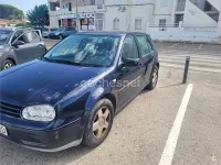 Usado VW Golf III Conceptline 100 CV (73 kW) 1998 Azul Berlina