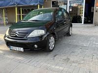 Usado Citroën C3 Exclusive 110 CV (80 kW) 2006 Negro Berlina