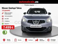Usado Nissan Qashqai Premium Edition 140 CV (102 kW) 2012 Gris / plata SUV