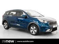 Usado Kia Niro 141 CV (103 kW) 2019 Azul SUV