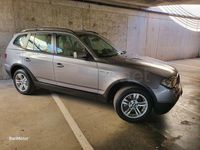 Usado BMW X3 Comfort Edition 177 CV (130 kW) 2008 Gris / plata SUV