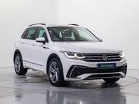 Usado VW Tiguan R-line 150 CV (110 kW) 2022 Blanco SUV
