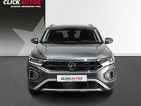 Usado VW T-Roc Life 110 CV (80 kW) 2022 Negro SUV