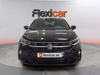 Usado VW Taigo R-line 110 CV (80 kW) 2022 Negro SUV