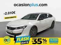 Usado Peugeot 508 GT-line 225 CV (165 kW) 2020 Blanco Familiar