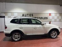 Usado BMW X3 Comfort Edition 184 CV (135 kW) 2010 Blanco SUV