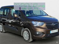 Usado Opel Combo Life Selective 131 CV (96 kW) 2019 Marrón Monovolumen