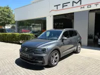 Usado VW Tiguan Sportline 190 CV (139 kW) 2019 Gris / plata SUV