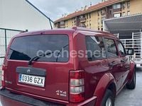 Usado Dodge Nitro SXT 177 CV (130 kW) 2010 Granate SUV