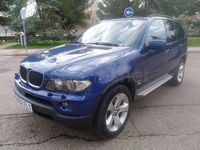 Usado BMW X5 235 CV (172 kW) 2007 Azul SUV