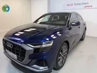 Usado Audi Q8 S-Line 286 CV (210 kW) 2023 Azul SUV