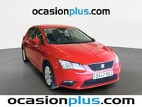 Usado Seat Leon Reference 105 CV (77 kW) 2013 Rojo Utilitario