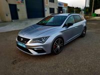 Usado Seat Leon ST CUPRA 280 HP (205 kW) 2018 Cinzento Carrinha