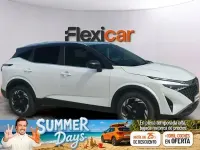 Usado Nissan Qashqai N-Connecta 140 CV (102 kW) 2025 Blanco SUV
