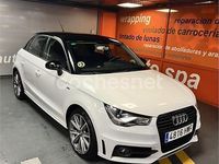Usado Audi A1 Sportback Ambition 90 CV (66 kW) 2014 Blanco Utilitario