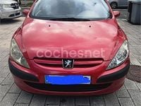Usado Peugeot 307 110 CV (80 kW) 2004 Granate Berlina