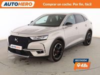 Usado DS Automobiles DS7 Crossback Performance 181 CV (133 kW) 2021 Gris SUV