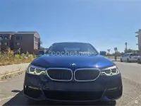 Usado BMW 520 M Sport 190 CV (139 kW) 2019 Azul Berlina