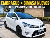 Usado Toyota Verso Advance 112 CV (82 kW) 2014 Blanco Monovolumen