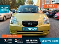 Usado Kia Picanto Active 65 CV (47 kW) 2006 Verde Utilitario