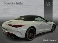 Usado Mercedes SL55 AMG AMG 476 CV (350 kW) 2023 Gris Descapotable