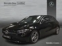 Usado Mercedes A180 116 CV (85 kW) 2024 Negro noche Utilitario