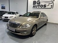 Usado Mercedes S320 235 CV (172 kW) 2007 Beige Berlina
