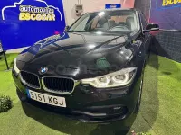 Usado BMW 318 Comfort Edition 150 CV (110 kW) 2017 Negro Berlina