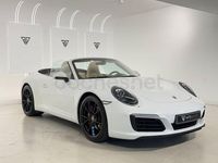 Usado Porsche 911 Carrera Cabriolet 370 CV (272 kW) 2017 Blanco Descapotable