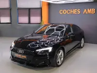 Usado Audi A5 Sportback Advanced 150 CV (110 kW) 2021 Negro Utilitario