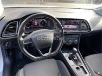 Brugt Seat Leon ST FR 150 HK (110 kW) 2019 Hvid Stationcar
