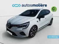 Usado Renault Clio LIMITED 90 CV (66 kW) 2022 Gris Utilitario