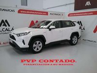 Usado Toyota RAV4 Hybrid Business Edition 222 CV (163 kW) 2020 Blanco SUV