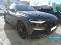 Usado Audi Q8 Ambiente 286 CV (210 kW) 2022 Gris SUV