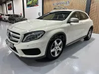 Usado Mercedes GLA200 AMG line 136 CV (100 kW) 2015 Blanco SUV